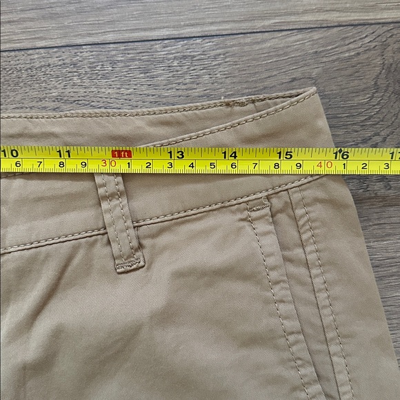 J.Crew Women’s Khaki Chino Pants Size 28 Straight Leg Stretch Cotton - Picture 9 of 11